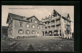 AK Flums, Alpenkurhaus Gamperdon, 1913