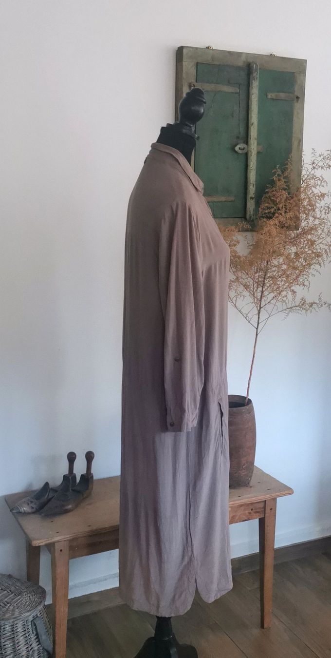 Nile Vestiti: Nile Blusen Kleid Gr. S/M OLIVE – Usato da gachnang venduto da tibus1 1
