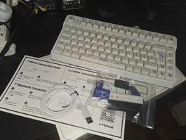 Mechanische Tastatur Iqunix L80 Cosmic Traveller