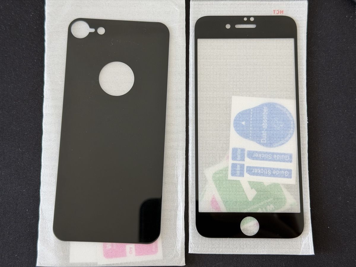 Apple Coques & Protection écran: iPhone 7/8 screen/back glass protector – Neuf (Voir description) à Zürich par jankais3r