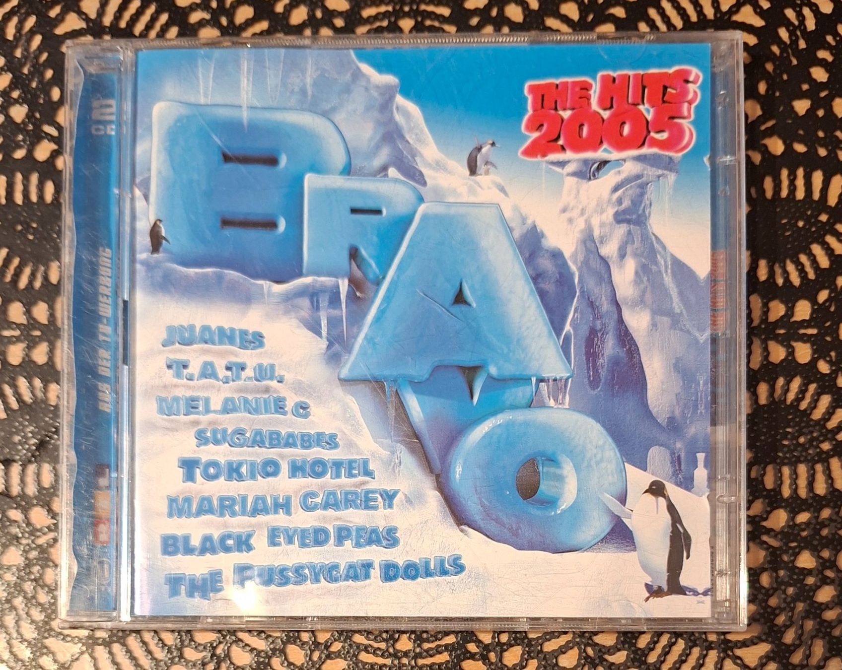 CD: Bravo Hits - The Hits 2005, 2CD Hit Compilation Sampler 2005 – Usato da Amriswil venduto da Celini3