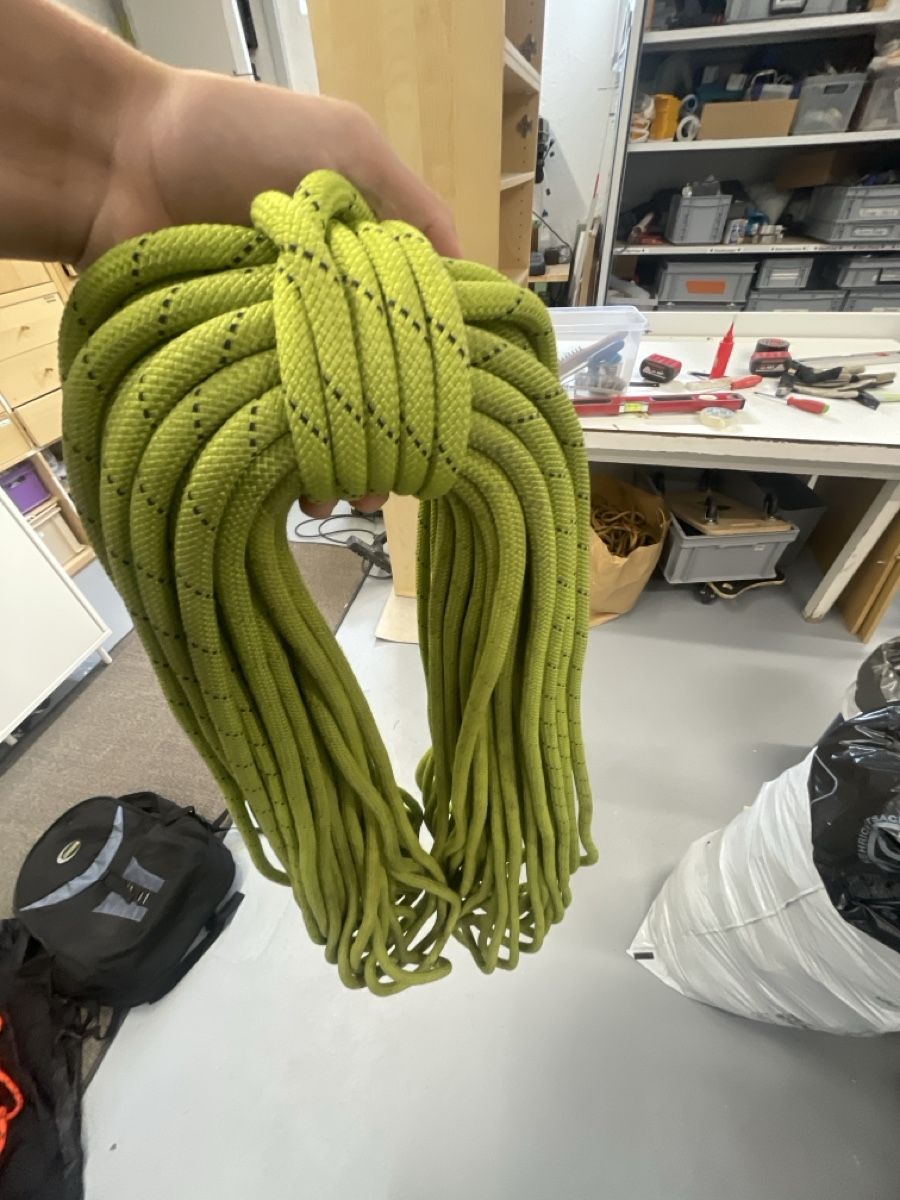 Edelrid Attrezzatura da arrampicata: Kletterseil, 70m – Usato da Weesen venduto da ursinaandrea 1