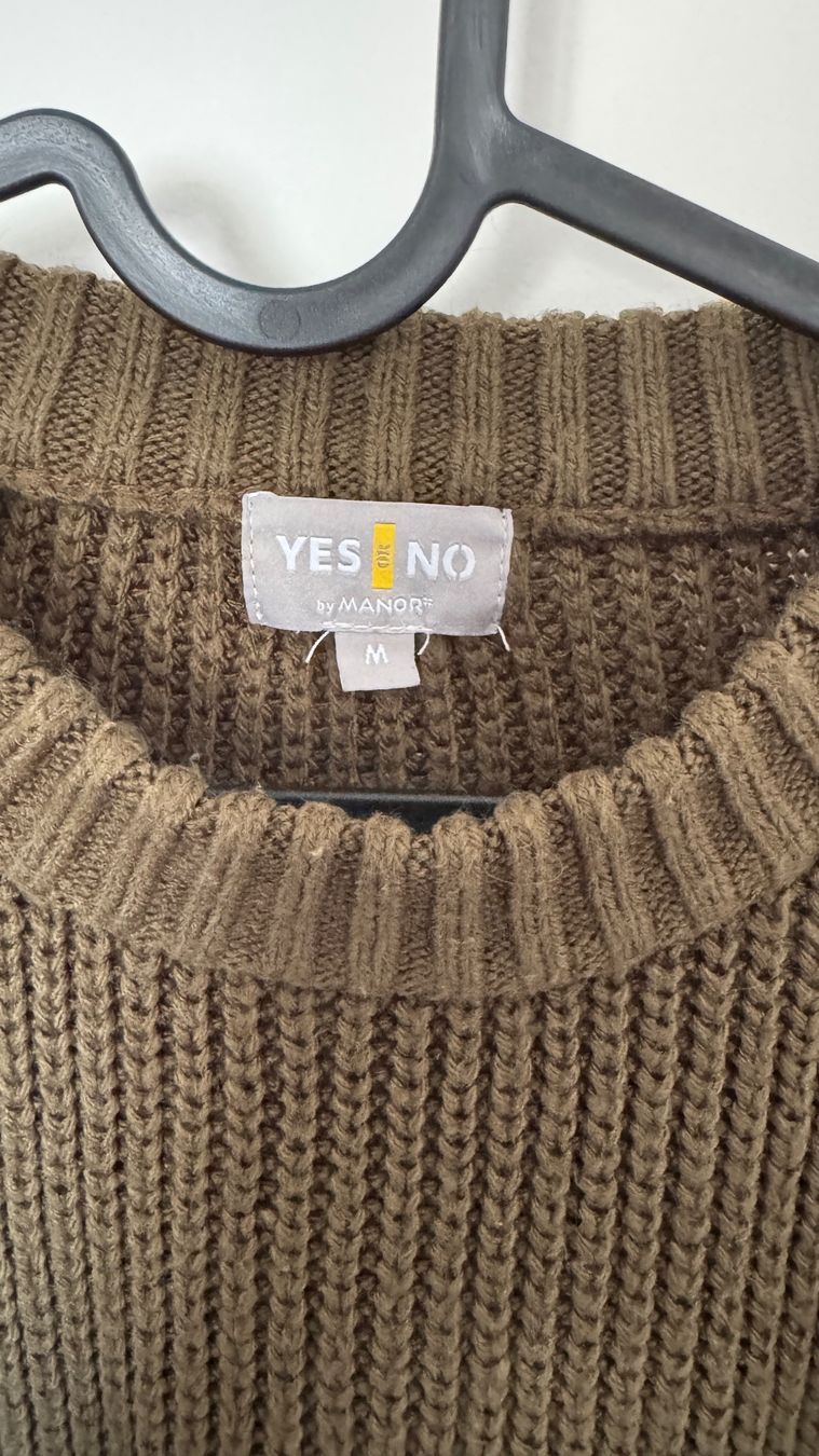 Maglioni & Felpe: Strickpullover von Yes or No, Gr. M, Olivgrün – Usato da Luzern venduto da Ecila007 1