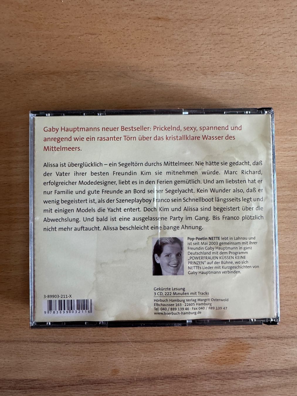 Audiolibri: Gaby Hauptmann: Yachtfieber – Usato da Hombrechtikon venduto da Dokmasa 1