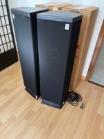 Rowen Lautsprecher R2mk 3 mit Socle Verstäker SA2bi Aktiv
