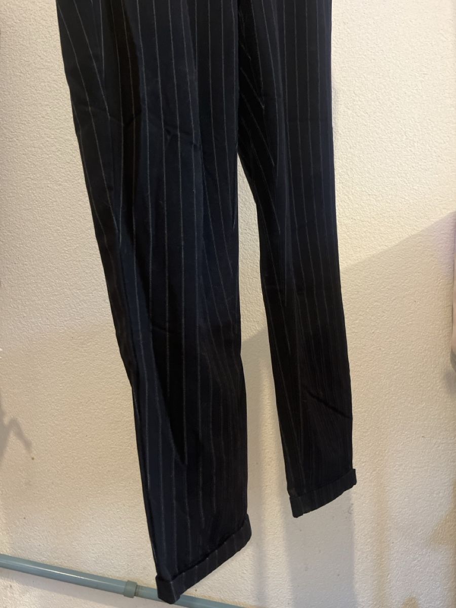 Hosen: Pantalon rayer noir/blanc – Gebraucht aus Chézard-St-Martin von zur_x8ps 1