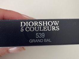 Palette Dior 5 Couleurs 539 Grand Bal neuve