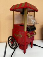 Popocorn Maschine, Kinder, Wagen, Retro, rot