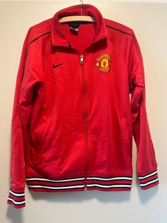 Nike Manchester United Trainingsjacke Rot Grösse M