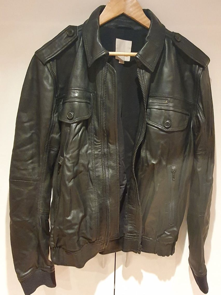 Diesel Giacche: Lederjacke Diesel Herren – Nuovo (secondo la descrizione) da Reinach AG venduto da Bodomia
