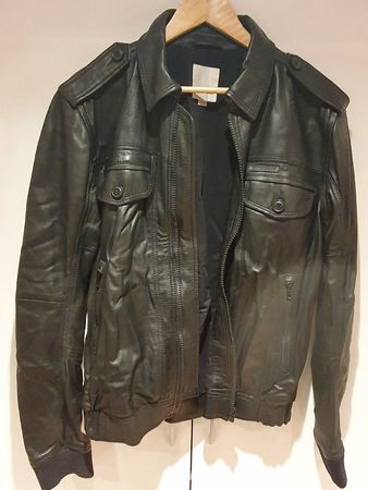 Lederjacke Diesel Herren
