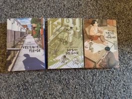 3 x Manga von Jiro Taniguchi