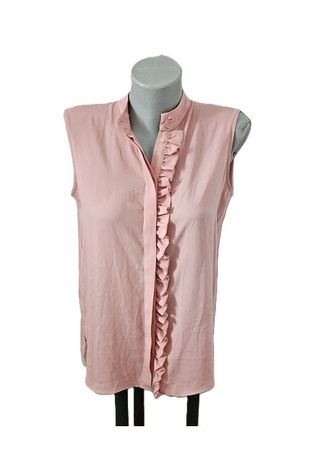 Mango Basic Bluse Gr. S Boho Hippie Business Chic