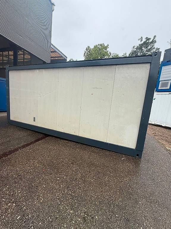 Baucontainer: Bürocontainer 20'  – Gebraucht aus Laufen von BischagAG 2