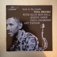 Tina Brooks – Back To The Tracks (CD Blue Note / SBM / Ltd)