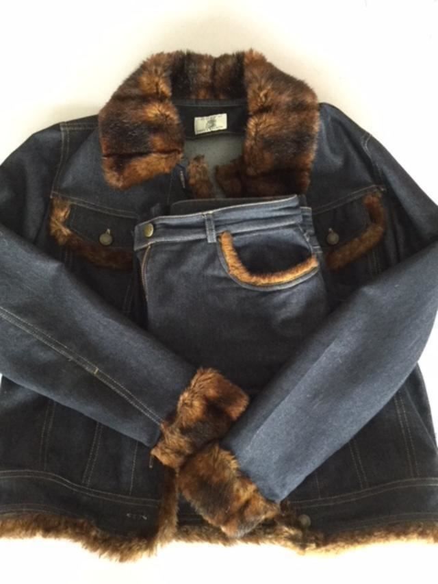 Completi & Tailleur: TOP Jeans Anzug von Alba Moda <3 – Nuovo (secondo la descrizione) da Kreuzlingen venduto da shopaholicatheart 1