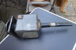 Antike Wandlampe höhe 53cm