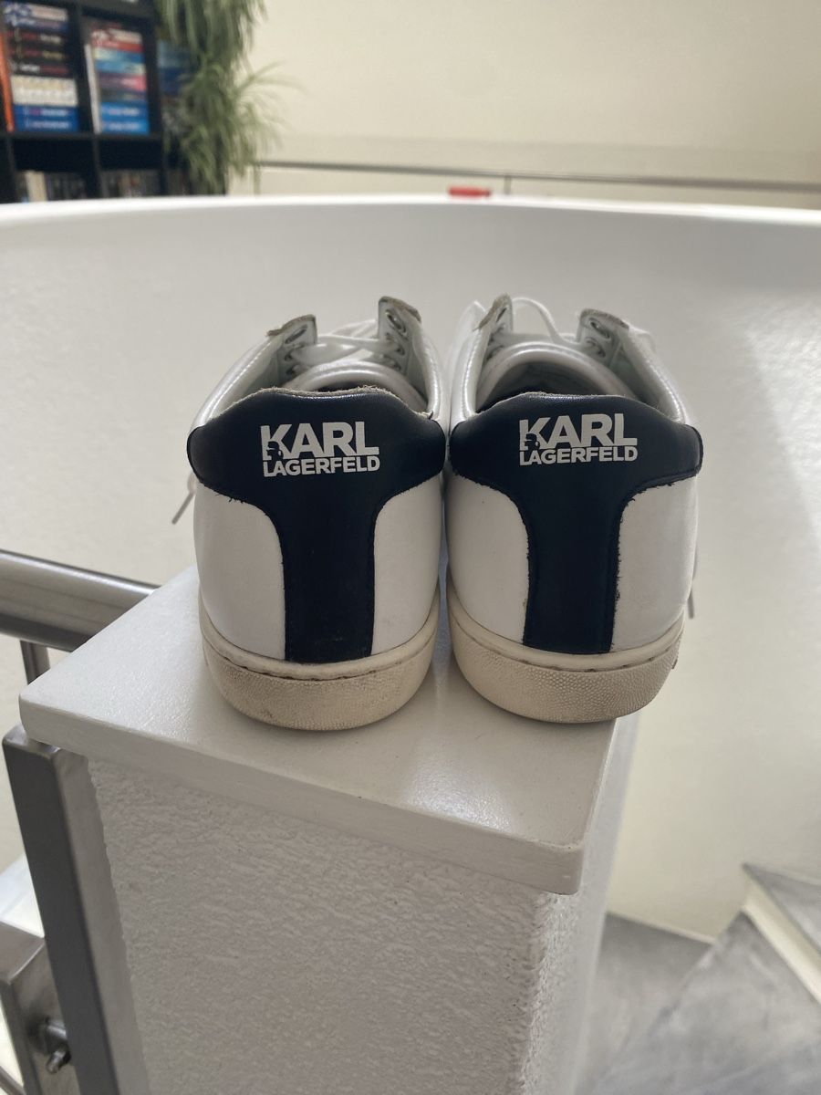 Karl Lagerfeld Scarpe da donna: Baskets Karl lagelfeld – Usato da Echallens venduto da 1961zap 2