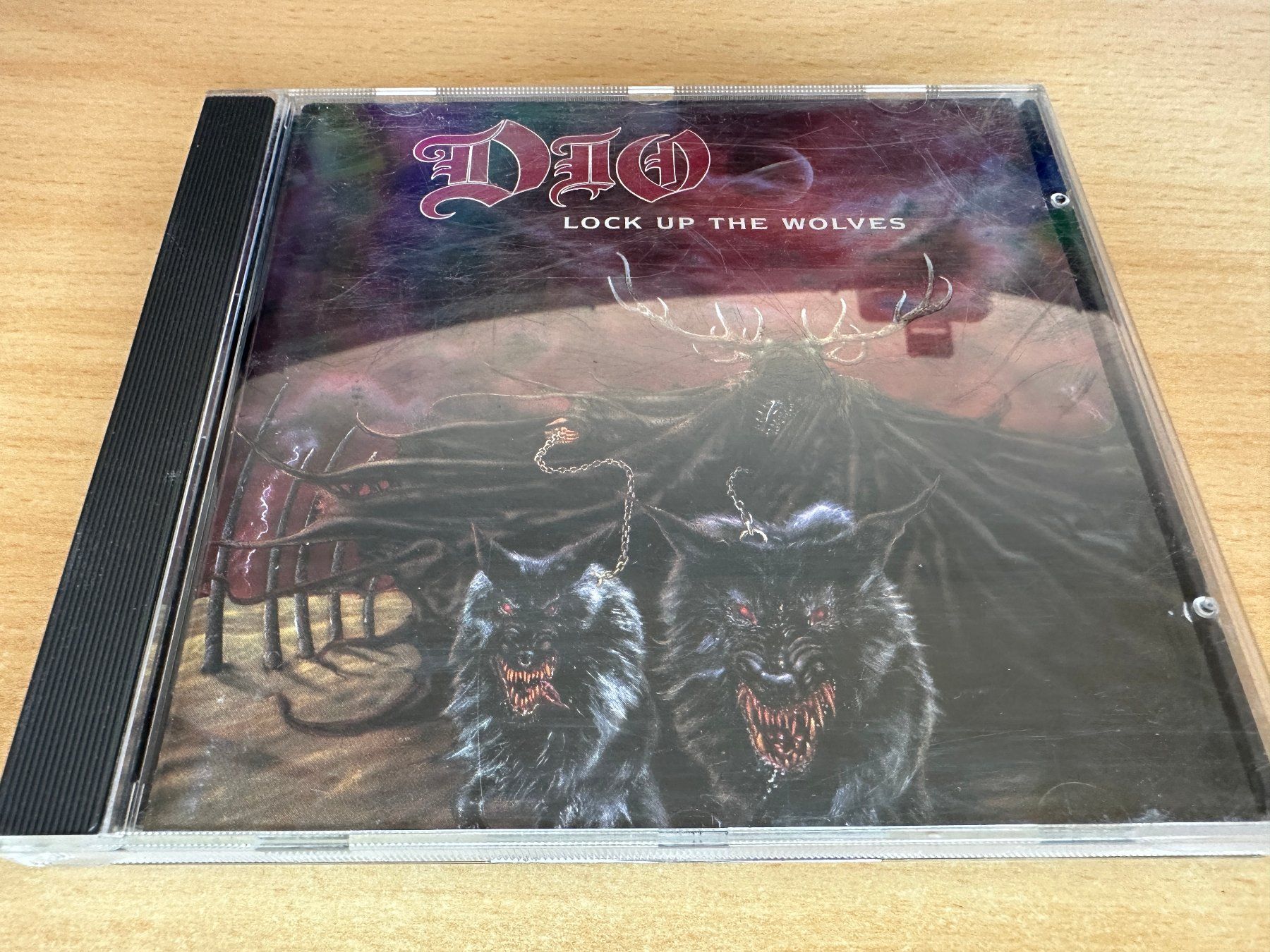 CD: Dio – Lock Up The Wolves – Usato da Rikon im Tösstal venduto da Alpenmutz