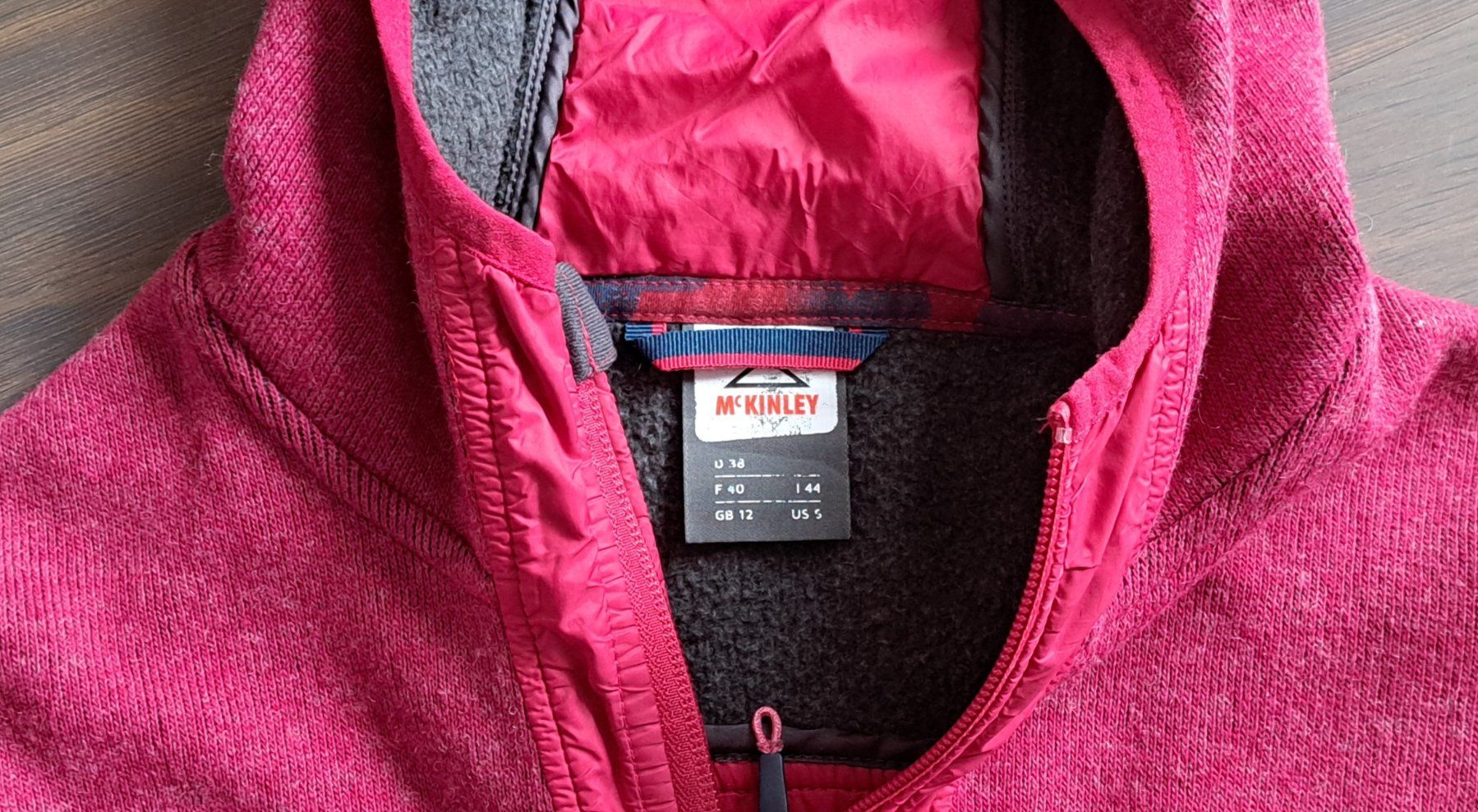 Giacche: Übergangsjacke Gr. 38 MC Kinley – Usato da Küssnacht am Rigi venduto da AutoVilla 2