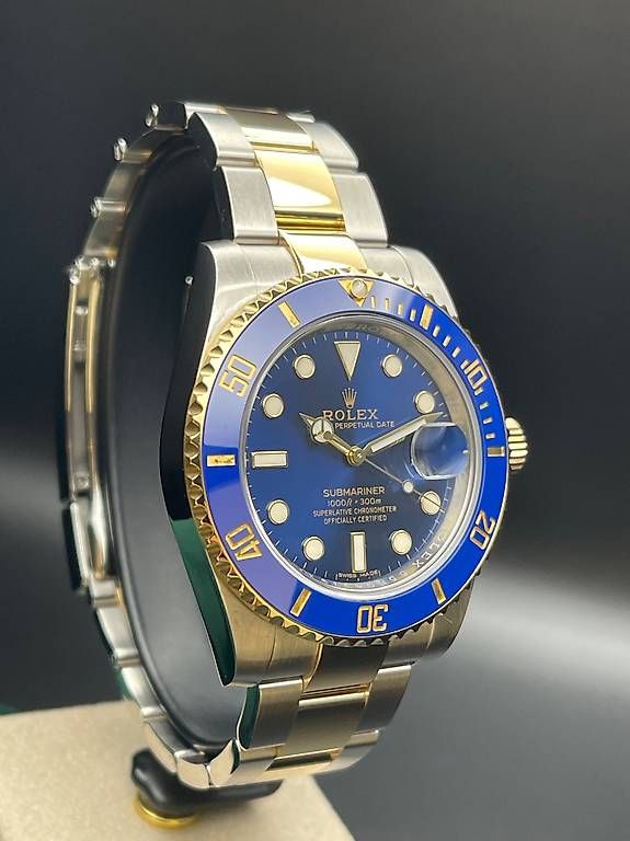 Rolex Orologi: Rolex Submariner Date Ref. 116613LB "Bluesy 40mm"  2020 – Usato da Lugano venduto da luganotopwatches 3