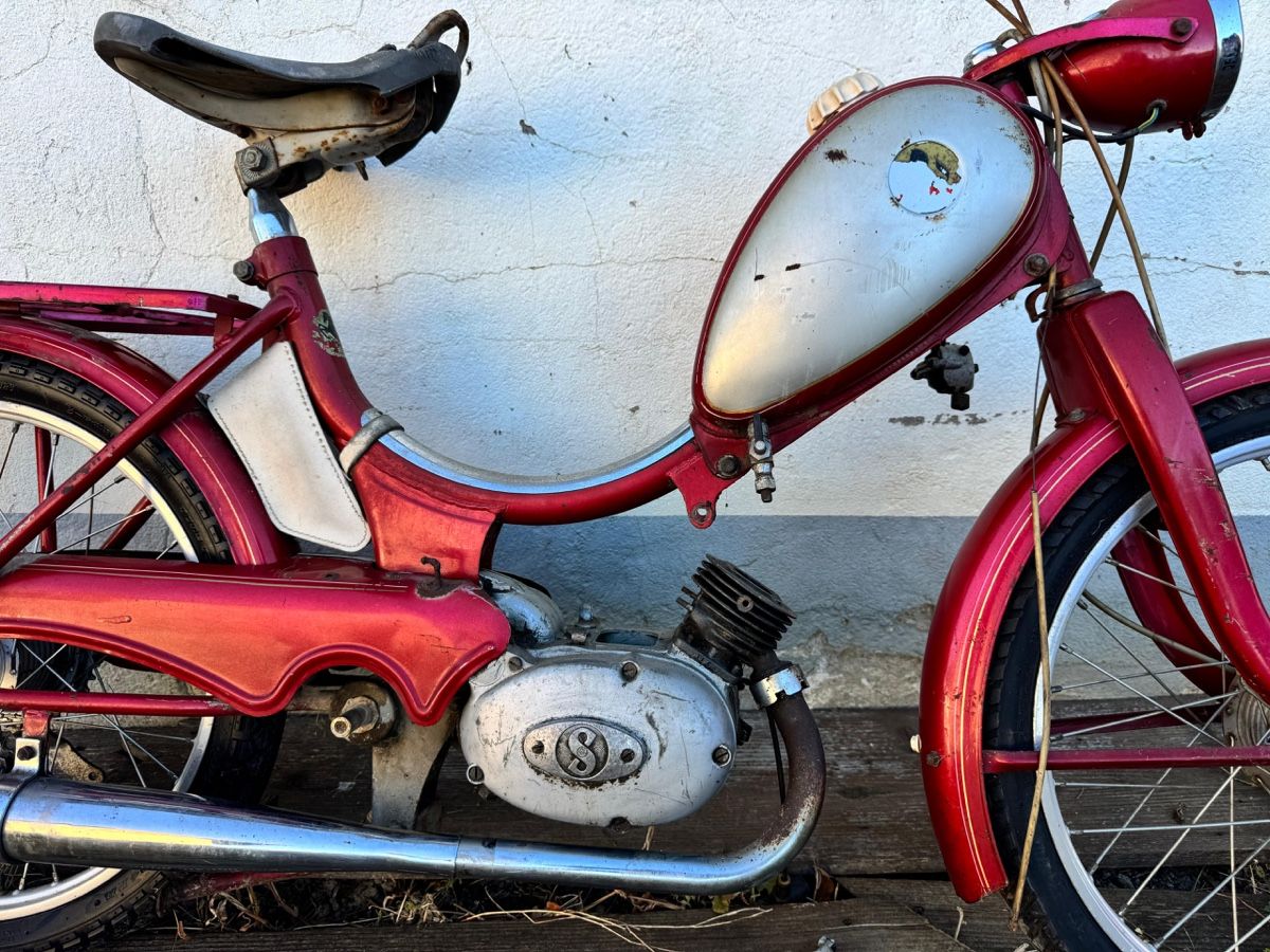 Ciclomotori: Sachs Pony Junior 502 – Difettoso da Yvonand venduto da Hondaaaaaaa 8