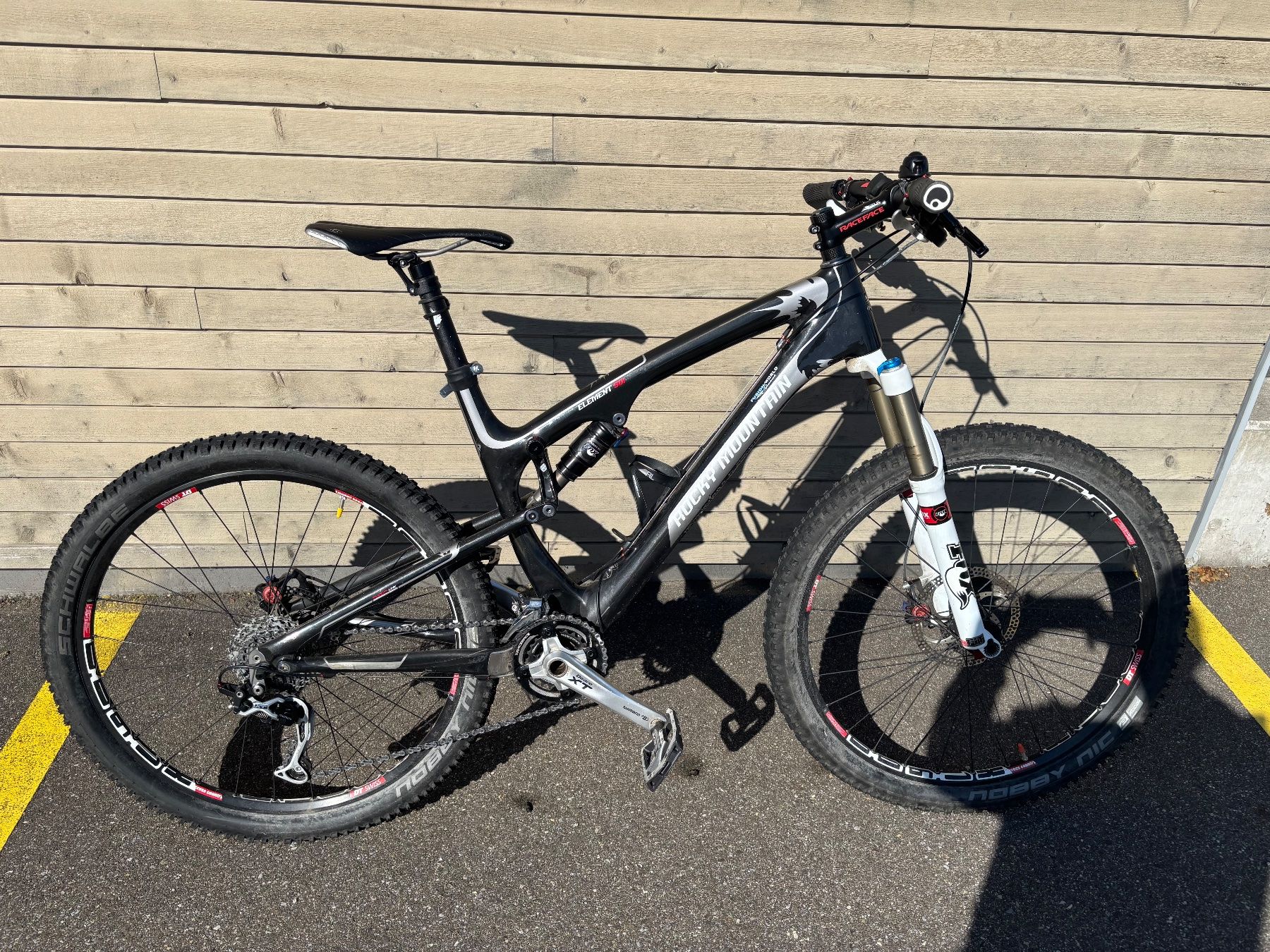 Rocky Mountain Bicycles Biciclette: Rocky Mountain ELEMENT MSL 70 gr. 18 – Usato da Oberglatt ZH venduto da danijelm86 2