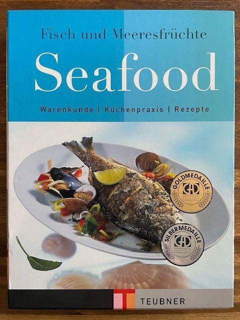 Libri: Seafood von Teubner - TOP – Nuovo (secondo la descrizione) da Neuenkirch venduto da Witch55
