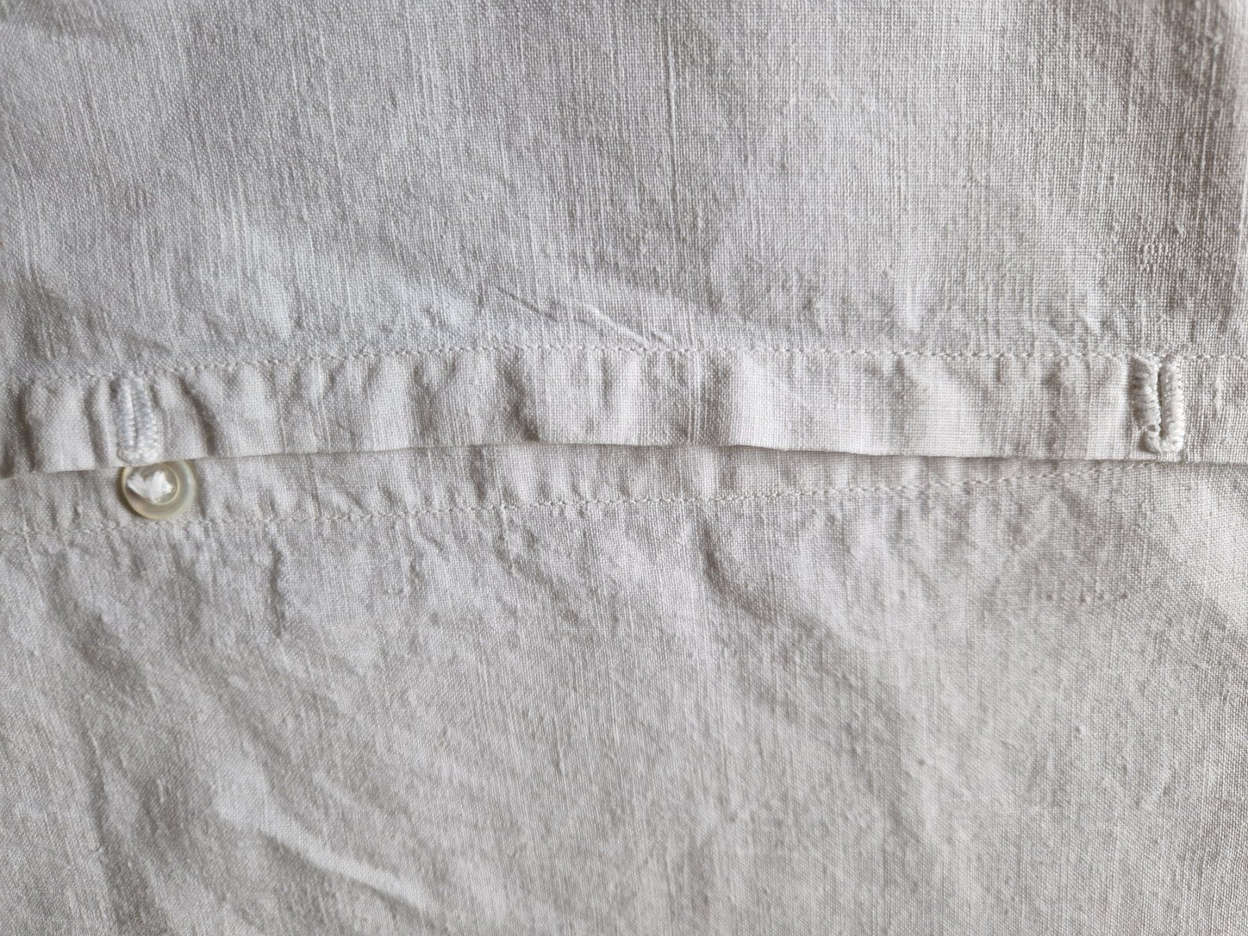 Biancheria da letto: Leinen Kissenbezug  Monogramm – Nuovo (secondo la descrizione) da Bern venduto da Antikbatik 8