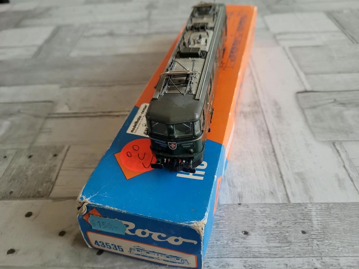 Roco Modellini di ferrovie: ROCO Ae 6/6 digital – Usato da Steffisburg venduto da susello 2