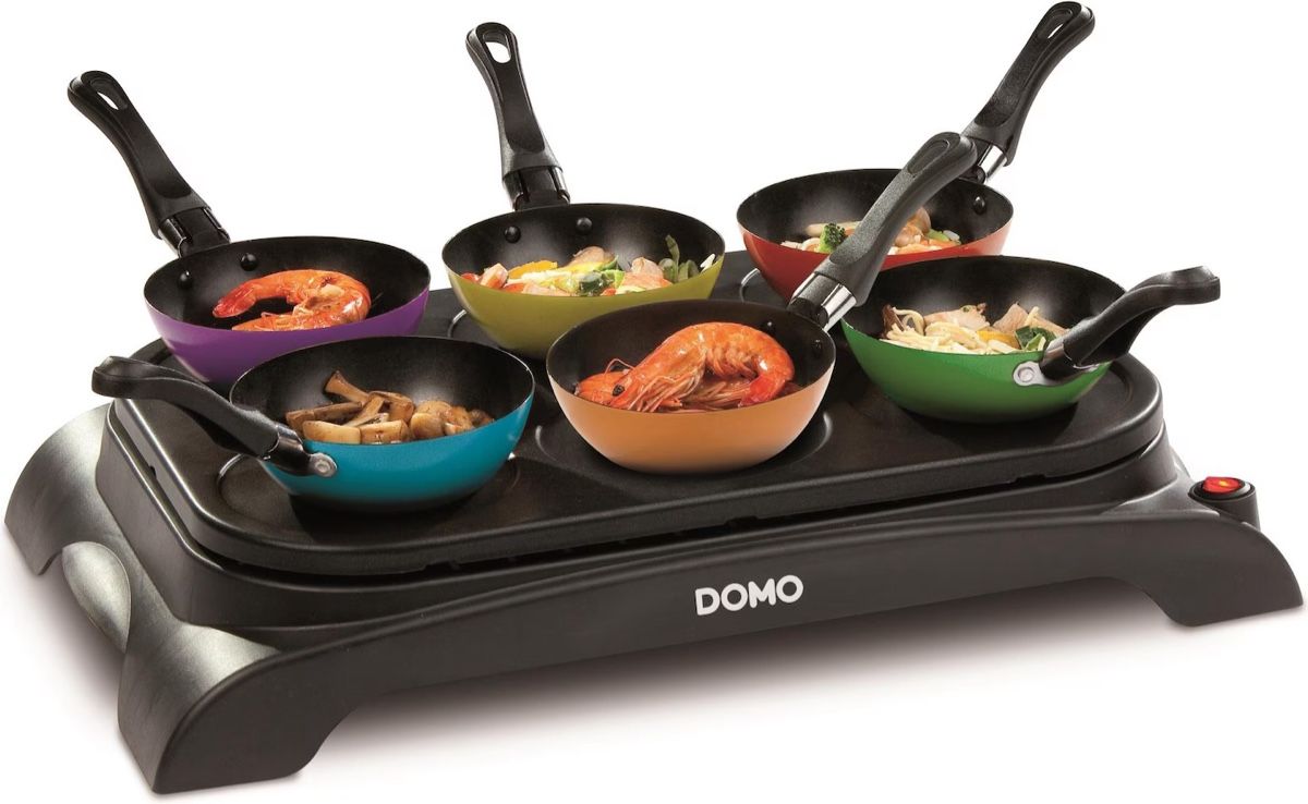 Elettrodomestici da cucina: DOMO Partygrill – Nuovo (secondo la descrizione) da Uster venduto da Gardener1993