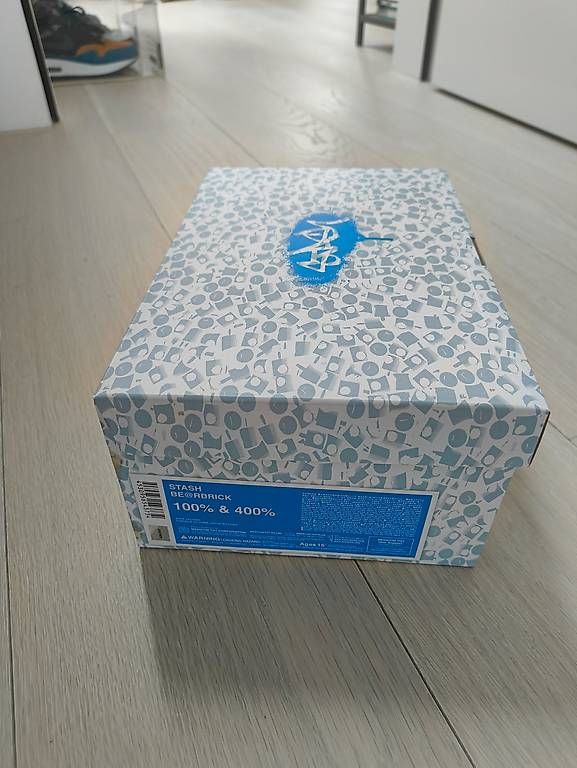 Statuette: Bearbrick Stash 100% & 400% Set – Usato da Luzern venduto da Pokepas 3