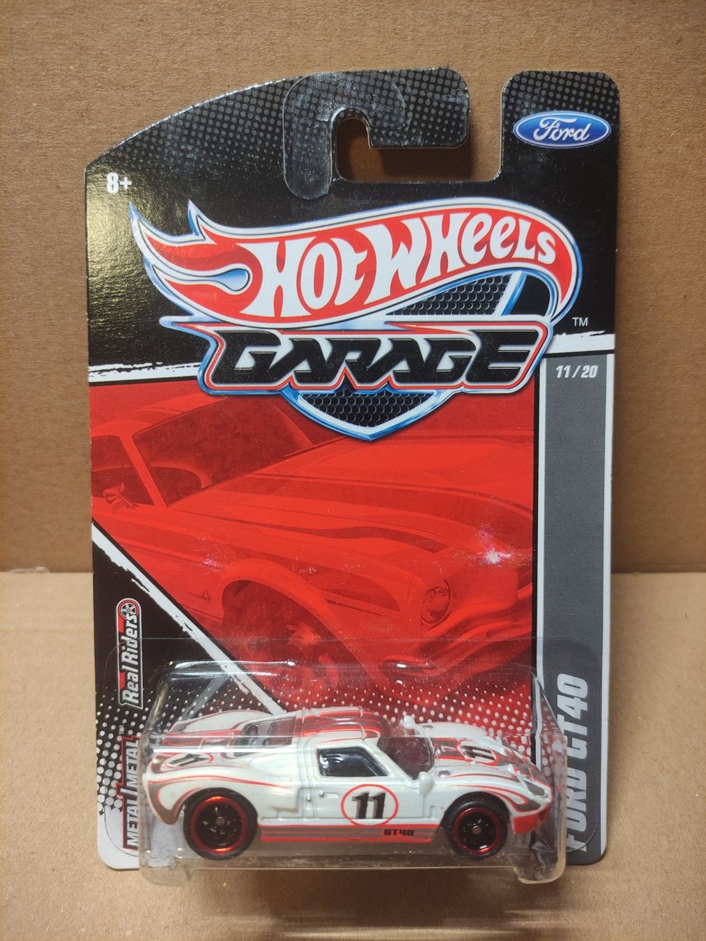 Hot Wheels Modellini d'auto: Hot Wheels Garage - Ford GT – Nuovo (secondo la descrizione) da Basel venduto da hotwheeler70