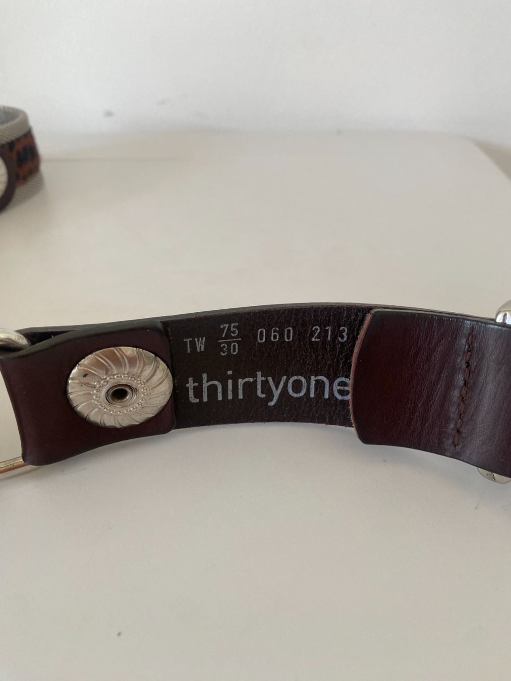 Cinture: Gürtel von thirtyone in Grösse 75 – Usato da Visperterminen venduto da Scr 2