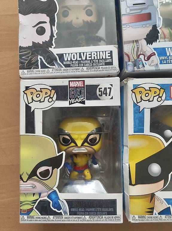 Statuette: Funko pop Wolverine  – Usato da Heiden venduto da Sindrirr 3