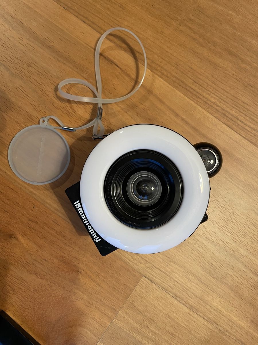 Fotocamera: Fisheye 2 Kamera mit Ringblitz & Circle Cutter I Lomograph – Nuovo e nell'imballaggio originale da Russikon venduto da stemmi01 4