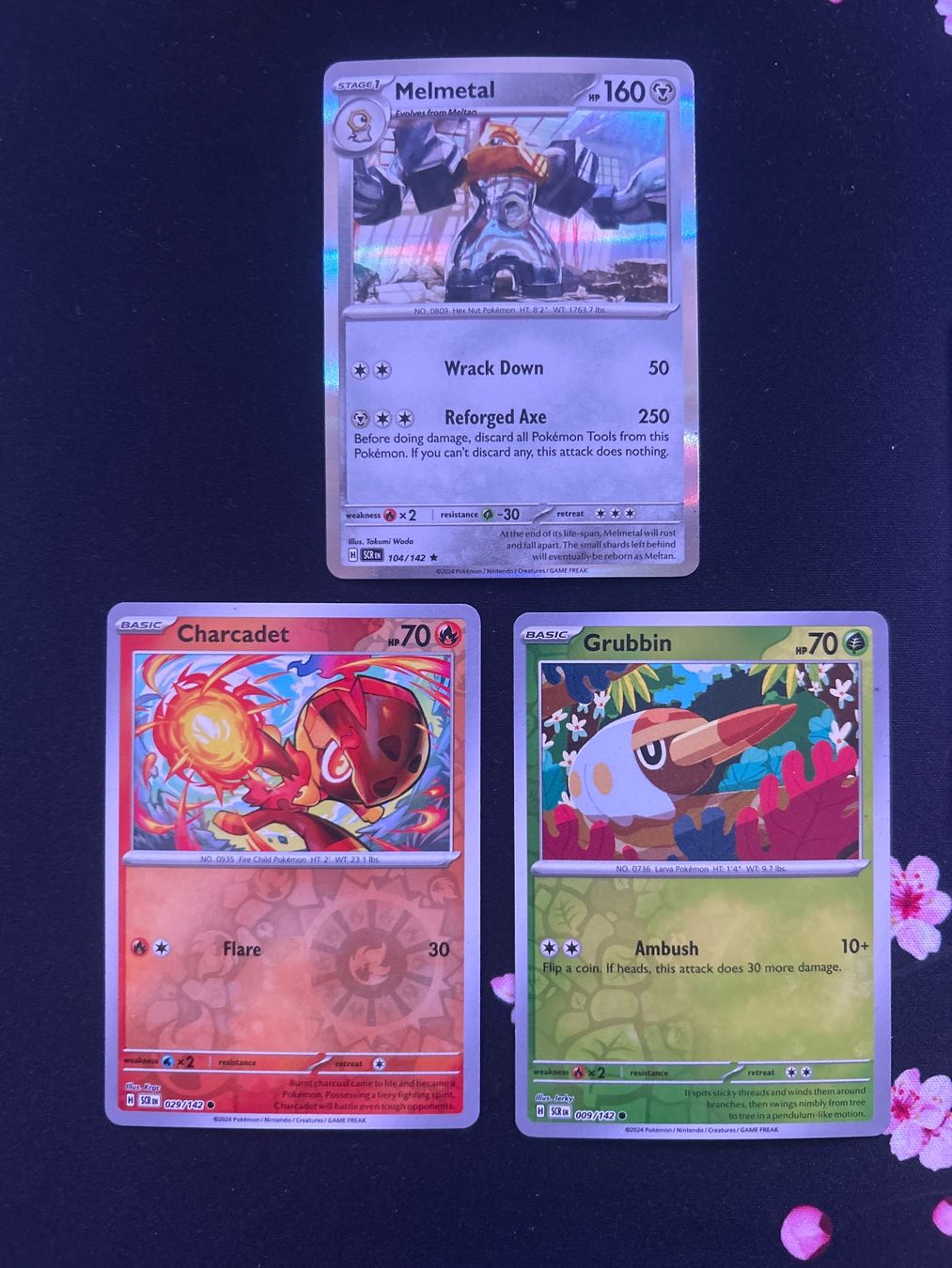 Pokémon Carte collezionabili: Pokemon Scarlet & Violet Stellar Crown Card – Nuovo (secondo la descrizione) da Montet (Broye) venduto da Jocksmock