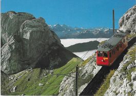 Pilatus Die steilste Zahnradbahn der Welt