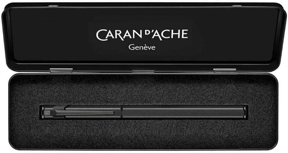 Caran D'Ache Penna & Evidenziatori: 849 CdA Füllfederhalter BLACK CODE Sonderedition -neu- – Nuovo e nell'imballaggio originale da Zürich venduto da Flyer60 1