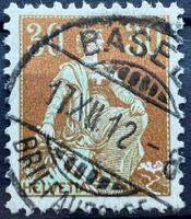1908 Helv. m. Schwert Zst 110 Voll-⦿ Basel