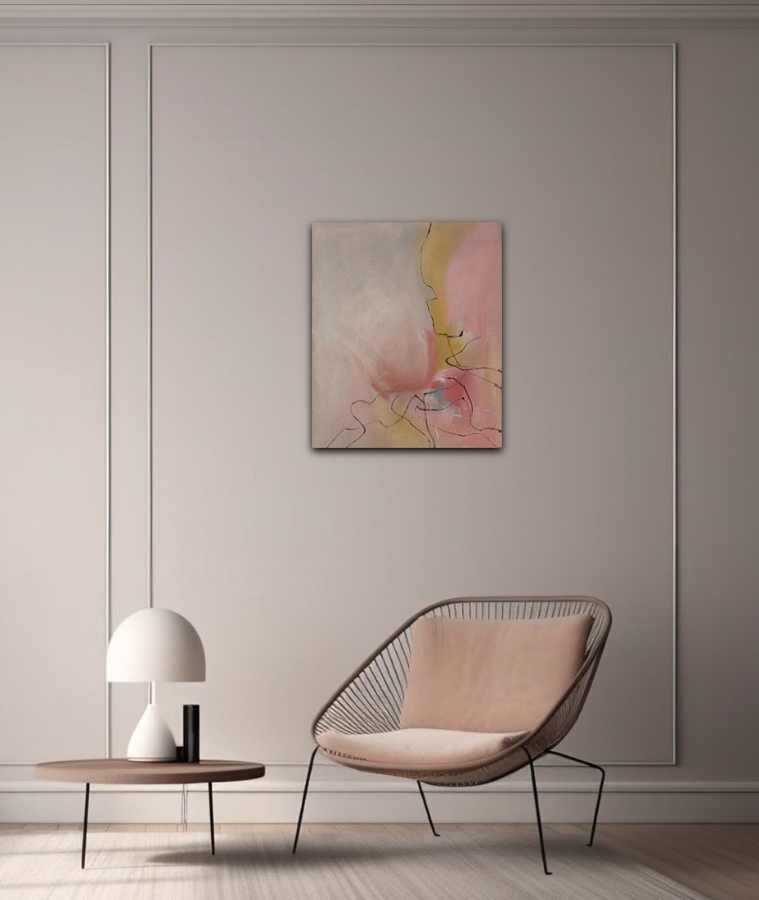 Dipinti: Bild - Momentum 50x60 – Nuovo (secondo la descrizione) da Villmergen venduto da Cynober-Art