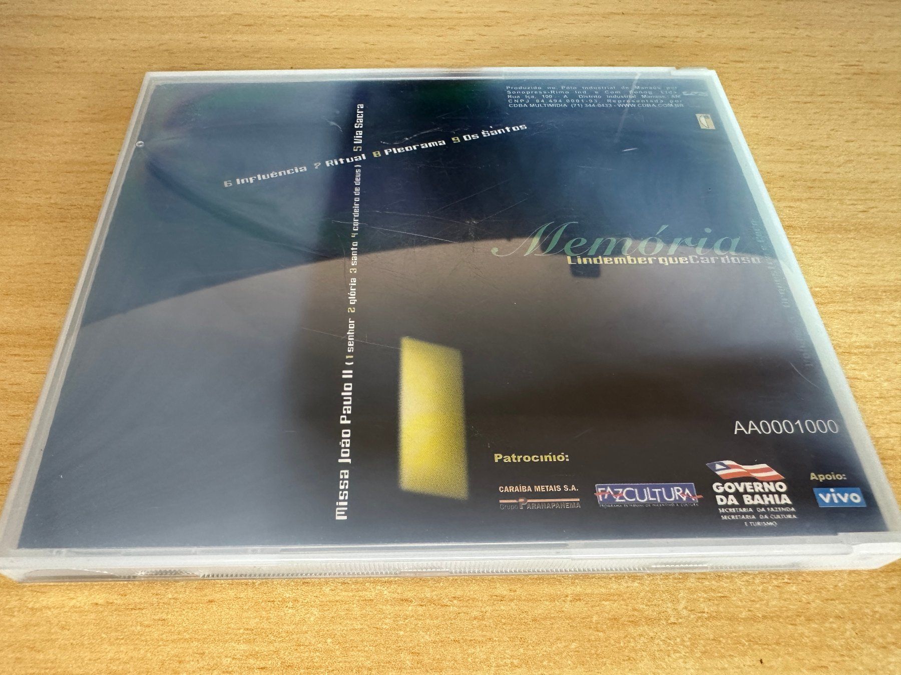 CD: Lindemberque R. Cardoso - Memoria - Volume 3 – Usato da Rikon im Tösstal venduto da Alpenmutz 1