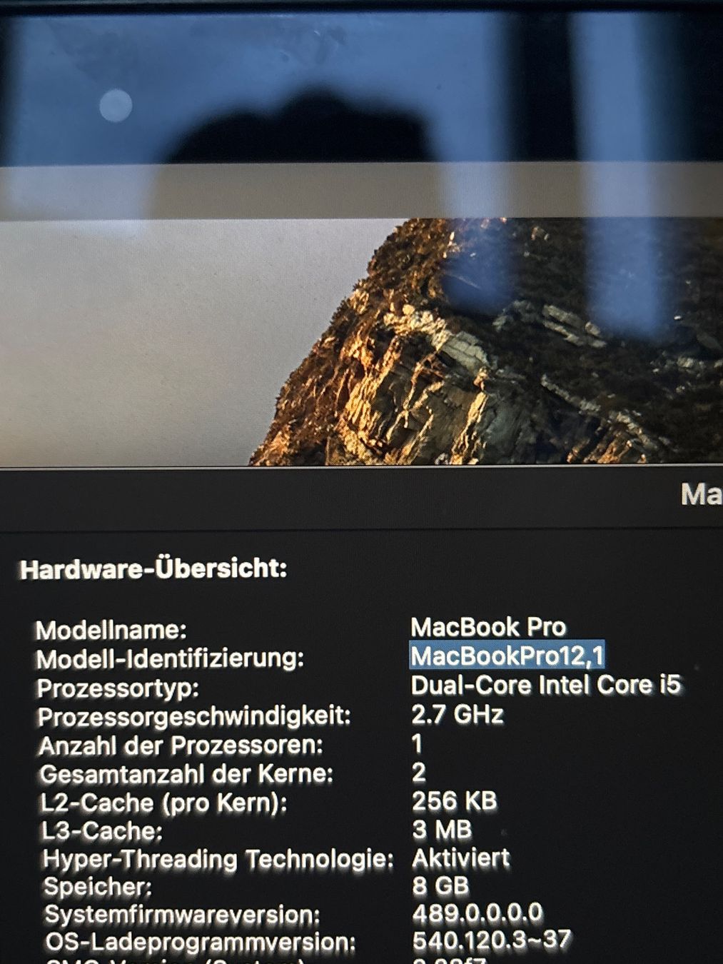Apple Portables: Apple MacBook Pro – D'occasion à Thundorf par bibi070 4