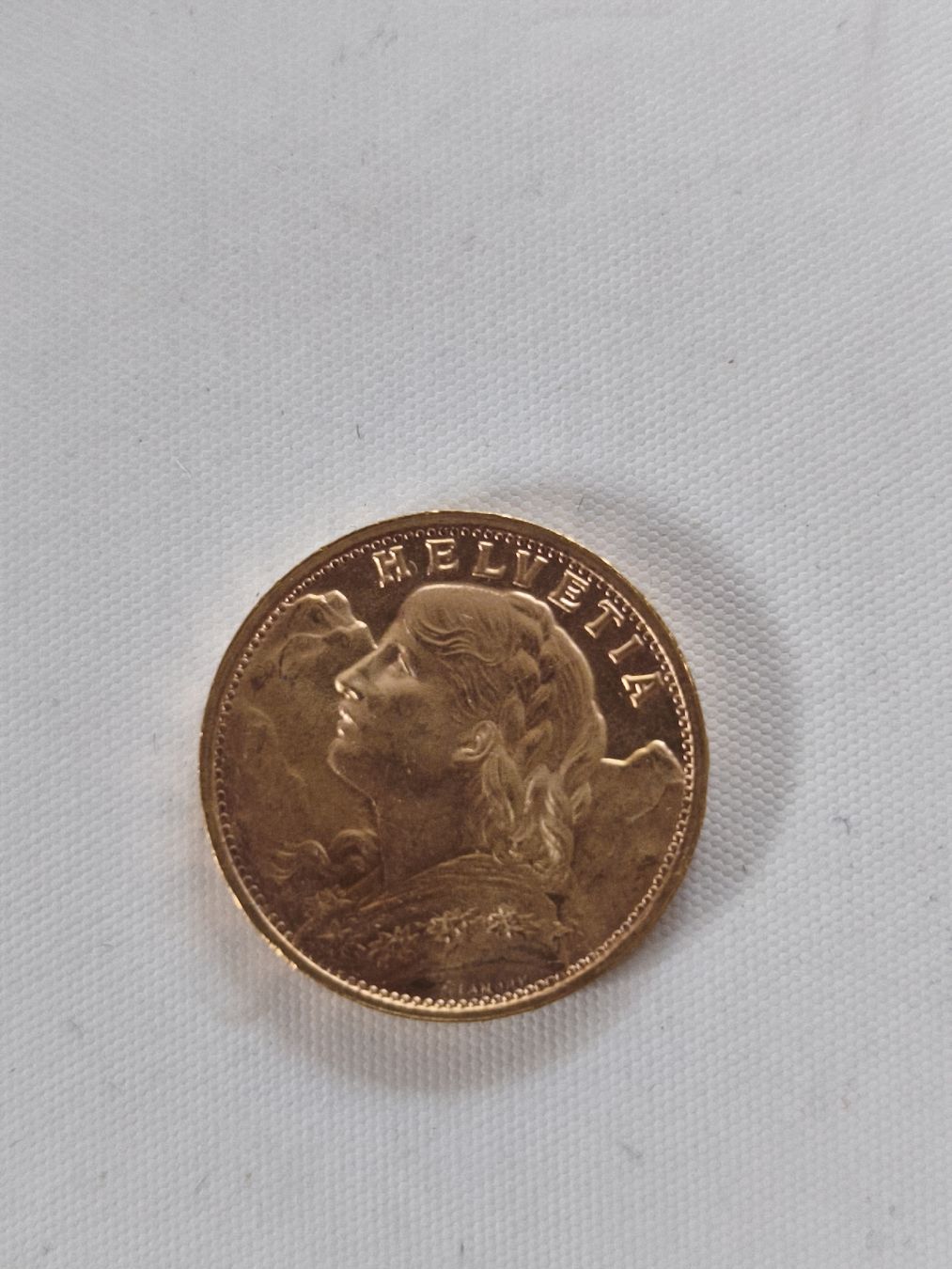 Tutti le monete: 20 Fr. 1947 Gold Wertvolles Weinachtsgeschenck – Nuovo e nell'imballaggio originale da Oberurnen venduto da attratto 1