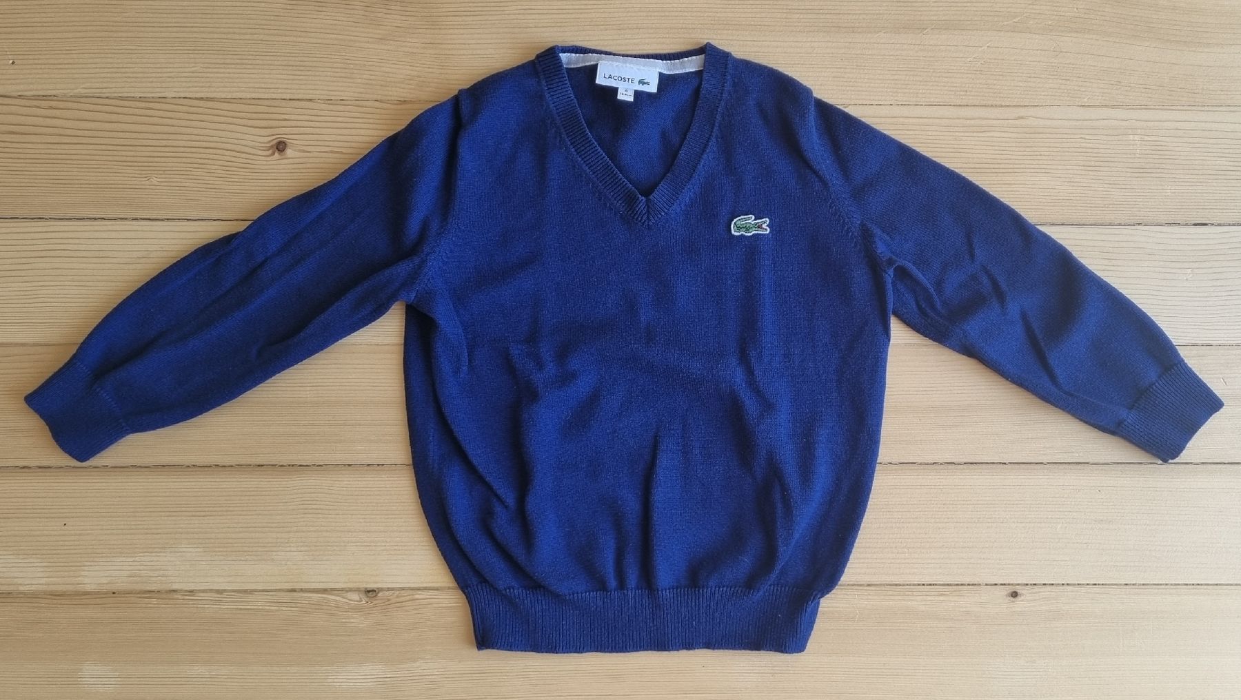 Lacoste Maglioni & Felpe: Lacoste Pullover blau Gr. 104 – Usato da Champlan venduto da acr_kkd5 2