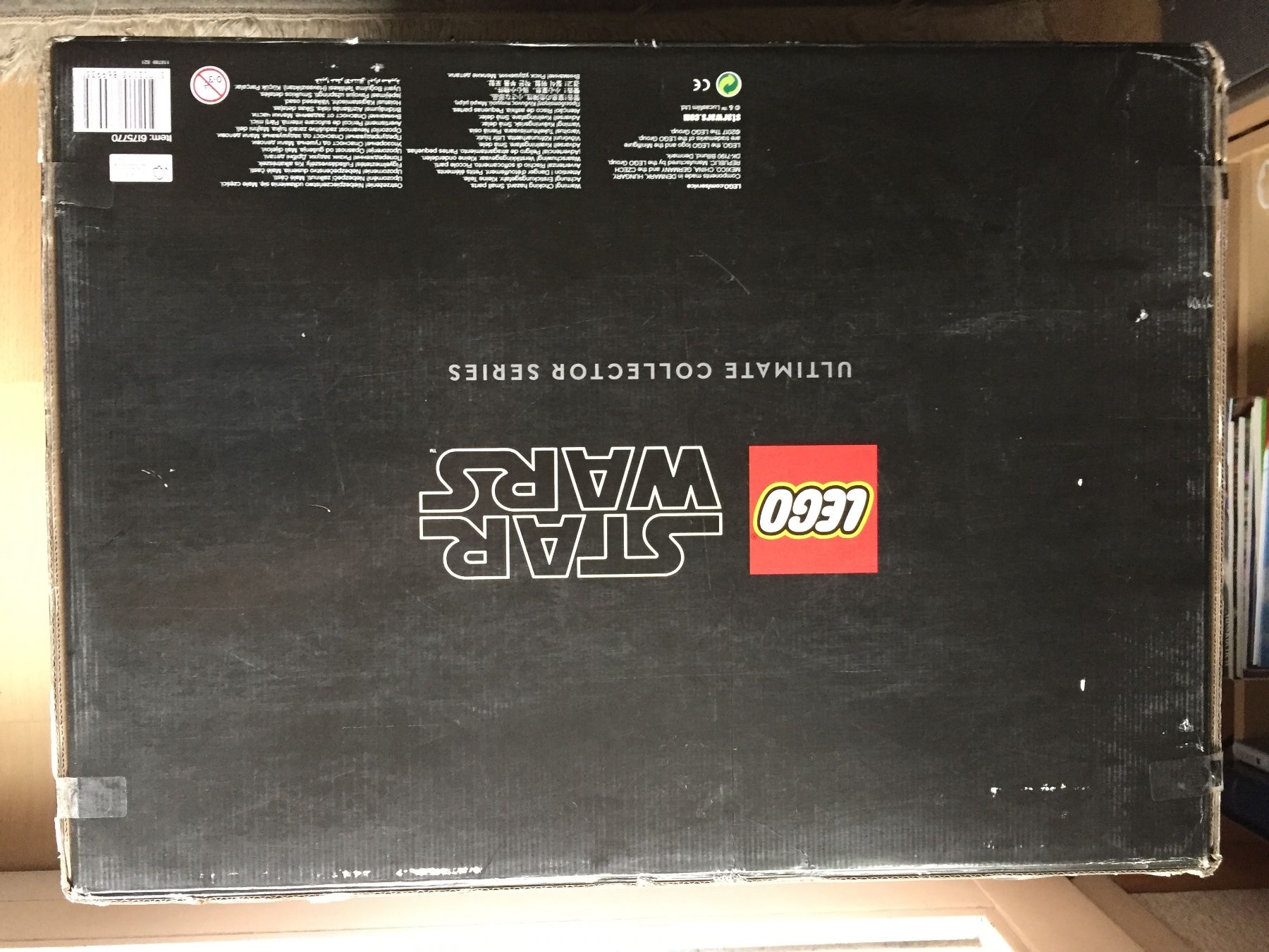 Lego Kit di costruzioni: Lego Star Wars 75192 - Millennium Falcon – Nuovo e nell'imballaggio originale da Basel venduto da zekzek 7