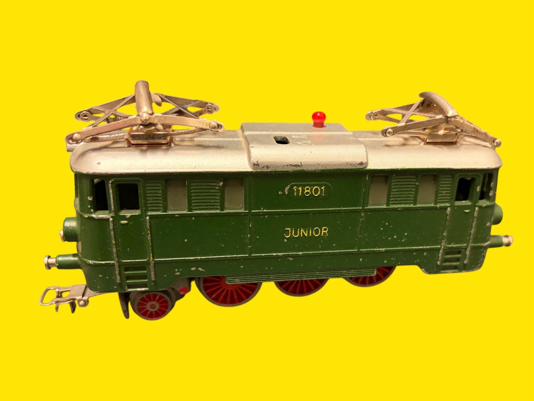 Märklin Modellini di ferrovie: Junior E-Lok 11801 – Usato da Zürich venduto da Brockigarage