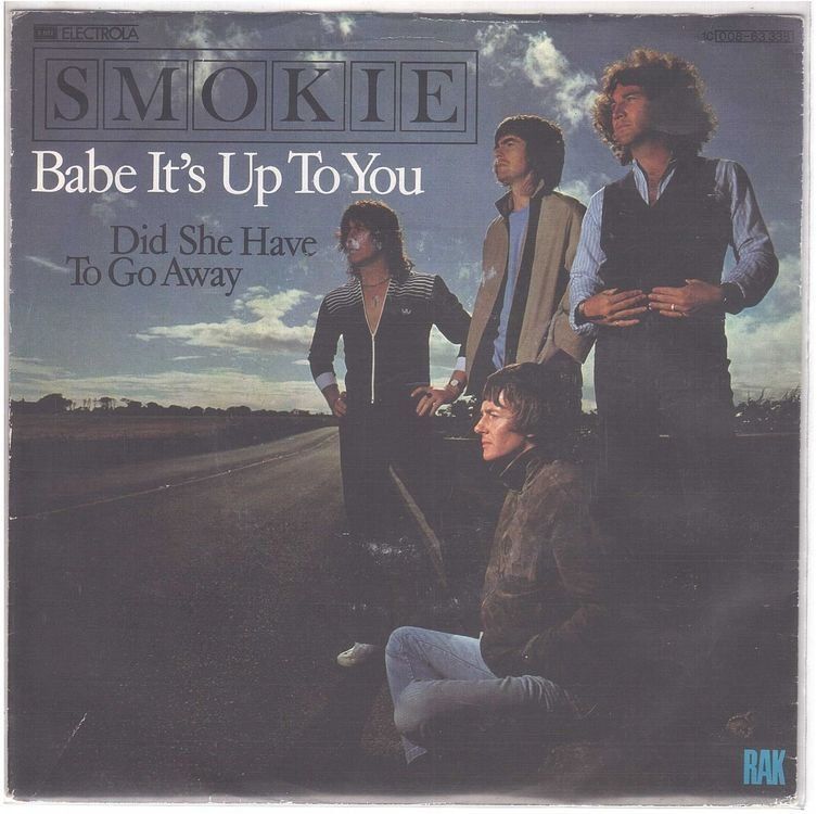 Dischi in vinile: Smokie  --  Babe it`s upto you  Single7 – Usato da Rheinau venduto da asteng
