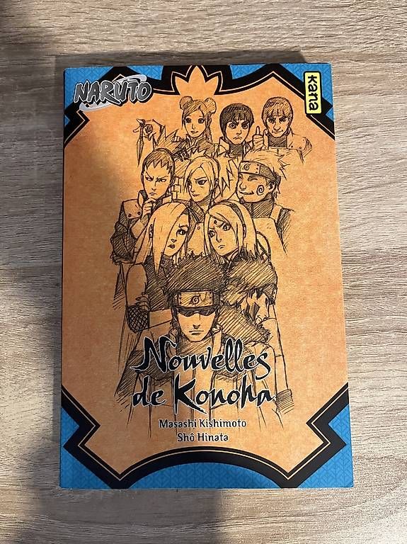Comics: Tome Naruto Nouvelles de Konoha – Gebraucht aus Delémont von nazdara