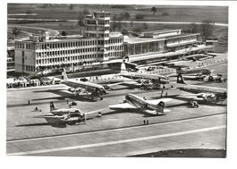 Flughafen Zürich - Kloten - Tower - Swissair - Flugaufnahme